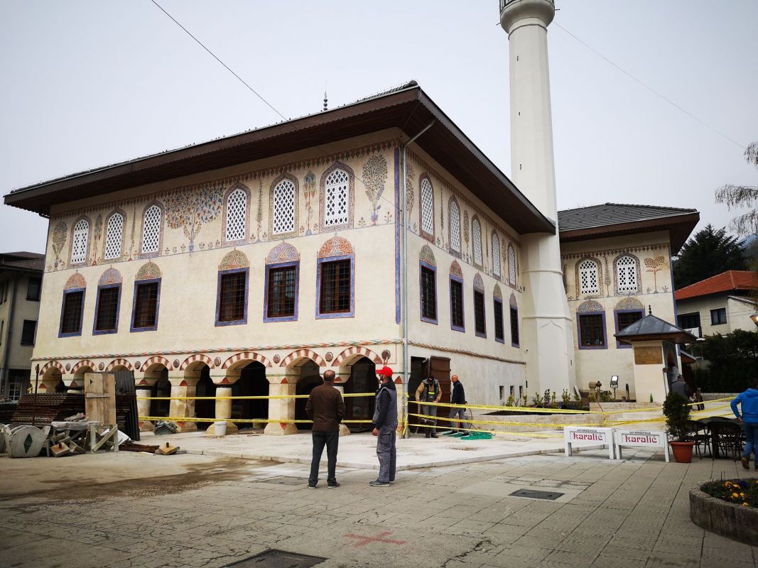 FOTO/U subotu svečano otvorenje Šarene džamije u Travniku: Saznajte koje sv...